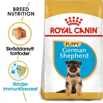 Royal Canin Schäfer Puppy (12 kg) - Näring för Valpar med Ömtålig Mage