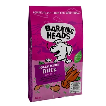 Barking Heads Doggylicious Duck (12 kg): Doggylicious!