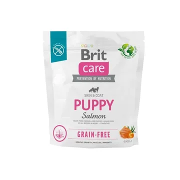 Brit Care Dog Puppy Grain Free Salmon (1 kg) | En Laxlyx för Din Vän