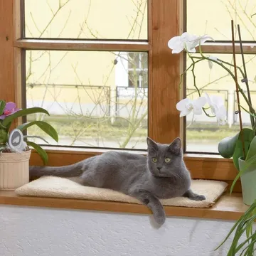 Kerbl Självvärmande Fönsterbädd: Ge Din Katt en mysig Plats