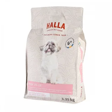 Halla Petit (3,25 kg): Svensktillverkat Premiumfoder För Små Hundar