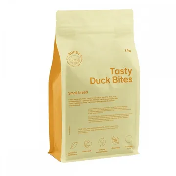 Buddy Petfoods Tasty Duck Bites: En Närande Kost För Din Hund (2 kg)