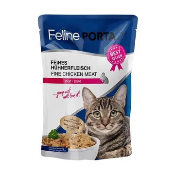 Feline Porta 21 Kyckling: Kycklingdelikatessen för din katt