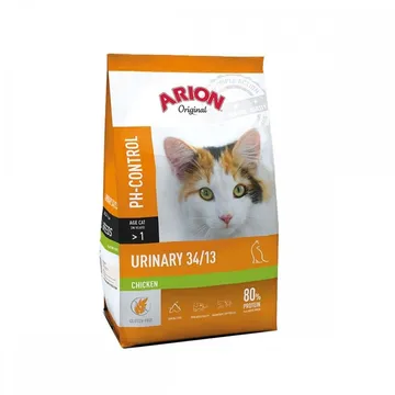 Arion Original Cat Urinary (7,5 kg) minskar risken för urinstenar hos katter
