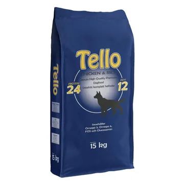 Tello Chicken & Rice: Ett närande och lättsmält hundfoder