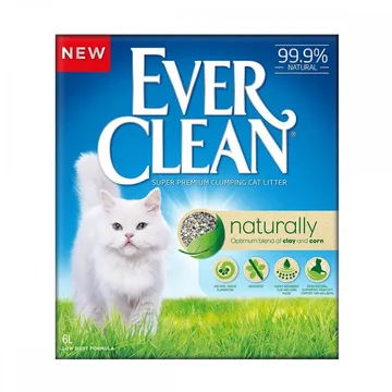 Ever Clean Naturally (6 l): En naturlig, effektiv kattsand