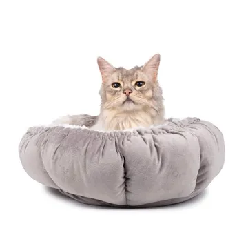 Basic multifunktionell kattbädd: Komfort och hygien för din fäljkamrat
