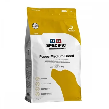 Specific Puppy Medium Breed CPD-M (4 kg): Mat för aktiva valpar
