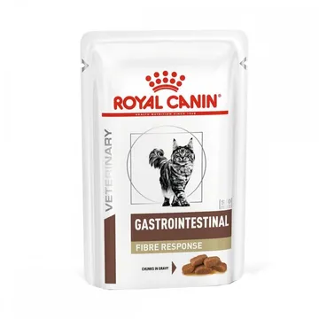 Royal Canin Cat Gastrointestinal Fibre Response 12x85 g: Stödjer katters matsmältning