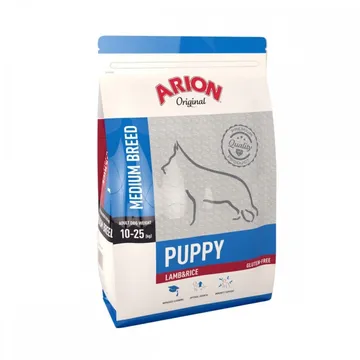 Arion Puppy Medium Breed Lamb & Rice (12 kg) | För växande valpar