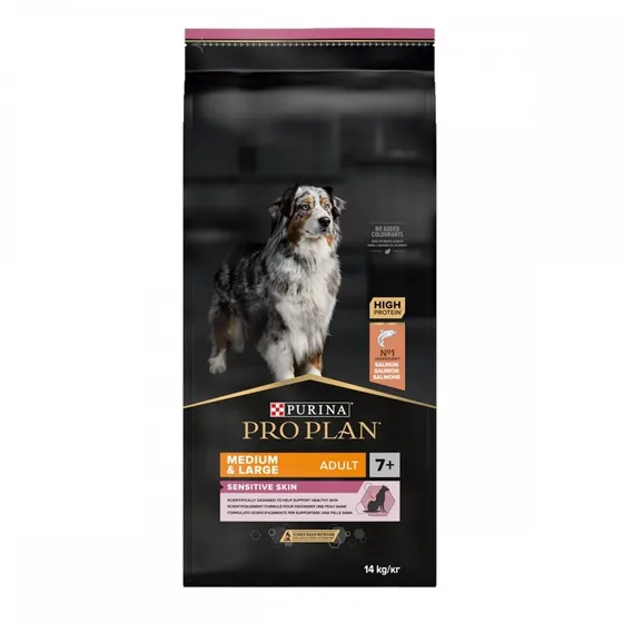 Purina Pro Plan Dog Adult Medium & Large Sensitive Skin Salmon (14 kg)