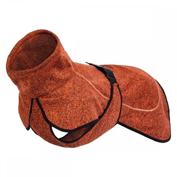 Rukka Comfy Fleece Hundtäcke Orange (25 cm) för värmeskydd