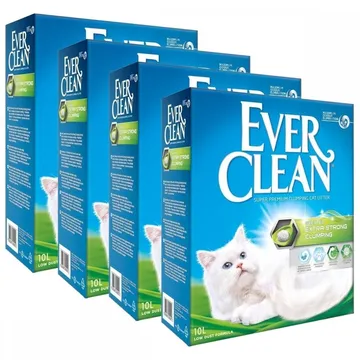 Ever Clean Extra Strong Scented 4 x 10L: Upplev Renlighet och Friskhet