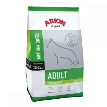 Arion Dog Adult Medium Breed Kyckling & Ris (12 kg): Ett Komplett Hundfoder