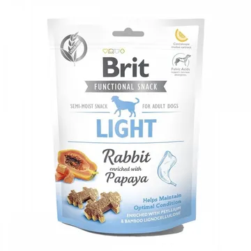 Brit Care Functional Snack Light Rabbit: En hälsosam och välsmakande belöning för din hund