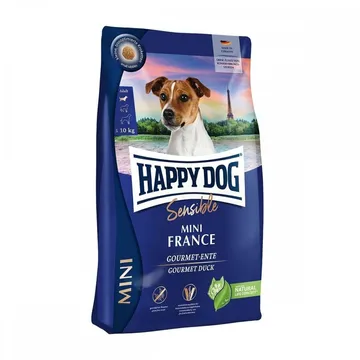 Happy Dog Sensible Mini Grain Free France 4 kg - Utmärkt Spannmålsfritt Helfoder Till Små Hundar