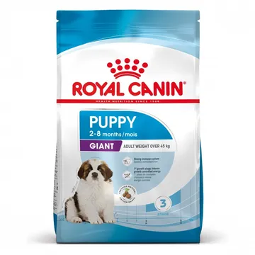 Royal Canin Dog Giant Puppy: Fodra din jättevalp