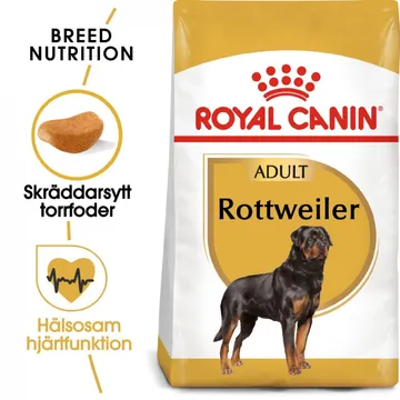 Royal Canin Rottweiler Adult (12 kg): Optimerat för din rottweilers välbefinnande