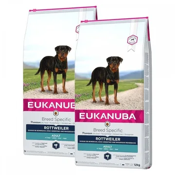 Eukanuba Specific Rottweiler 2 x 12 kg: För en frisk och stark Rottweiler