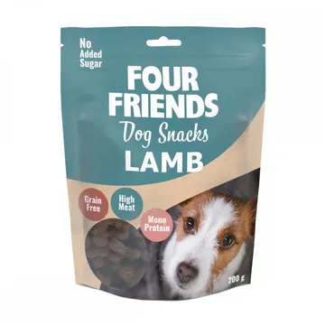 Four Friends Dog Snacks Lamb: Nyttiga belöningar