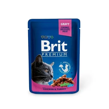 Brit Premium Portionspåsar Med Kyckling & Kalkon: En Juvel I Matfatet