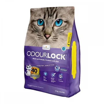 Odour Lock Lavender Field 12 kg - Eliminera obehaglig lukt effektivt