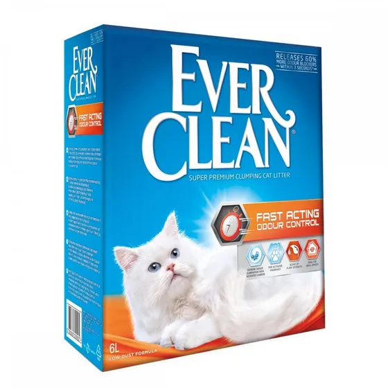 Ever Clean Fast Acting Odour Control Kattsand (10 l)