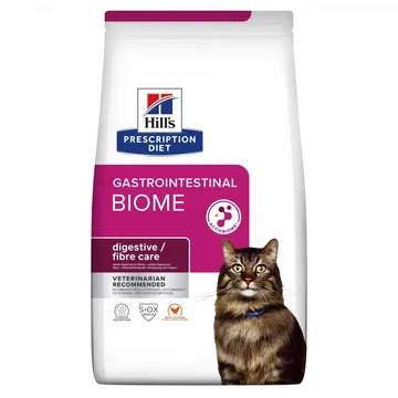 Hill's Prescription Diet Feline Gastrointestinal Biome matsmältning/fibervård kyckling (1,5 kg)