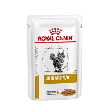 Royal Canin Veterinary Diets Cat Urinary S/O Chunks in Gravy 12x85 g: Motverkar Urinvägsproblem