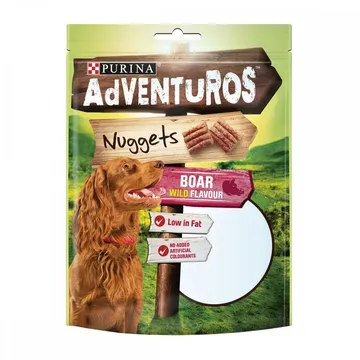 Purina Adventuros Nuggets Boar: Ett Utsökt Vildsvinsinspirerat Hundgodis, Perfekt för Belöningar