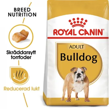 Royal Canin Bulldog Adult (12 kg): Precis rätt foder för din Engelsk Bulldogg