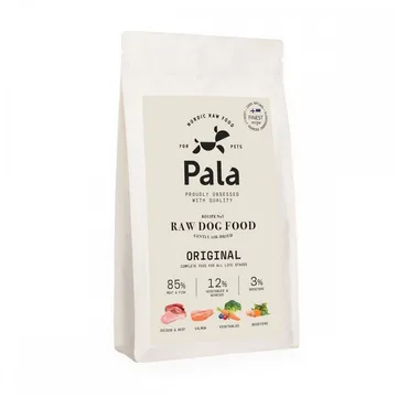 Pala Air Dried Original (1 kg) - Spannmålsfritt torrfoder för hundar