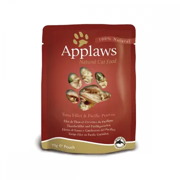 Applaws Cat Tuna & Shrimp: En välsmakande och naturlig våtfodermåltid för din katt