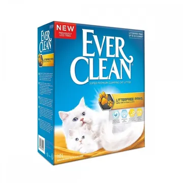 Ever Clean Litterfree Paws Kattsand (10 l) för en fräsch kattlåda