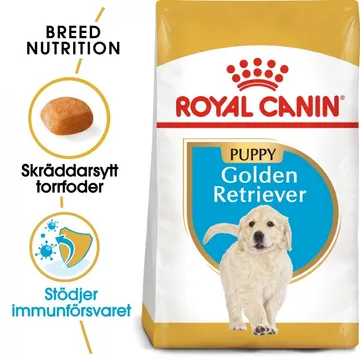 Royal Canin Golden Retriever Junior (12 kg): Ett Helhetsfoder för Valpar med Immens Vård