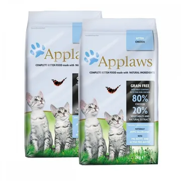 Applaws Cat Kitten 2x2kg: Det perfekta foderet för kattungar