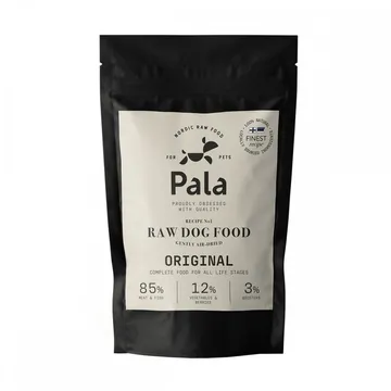 Pala Air Dried Original (100 g): Helt naturligt och smakrikt torrfoder