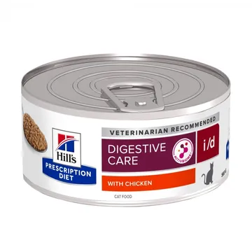 Hill's Prescription Diet Feline i/d Digestive Care Chicken 156 g: Smaklig Mat för Kattens Matsmältning