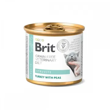 Brit Veterinary Diet CatStruvite Grain Free 200 g: En optimal lösning för katter med urinstenar