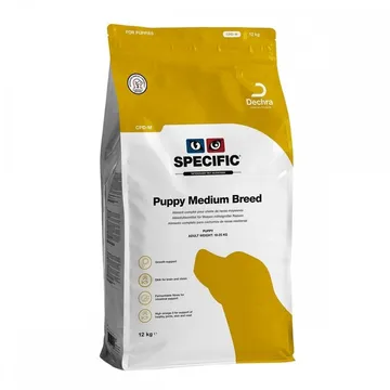Specific Puppy Medium Breed CPD-M (12 kg) för medelstora valpars hälsa och utveckling