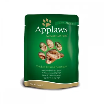 Applaws Cat Chicken & Asparagus - Ett smakrikt och naturligt våtfoder för katter