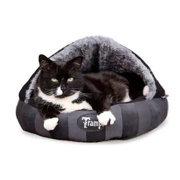 Scruffs Tramps AristoCat Dome Kattbädd: En mysig tillflyktsort för din kära kattvän