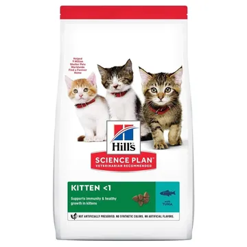 Hill's Science Plan Kitten Tuna (1,5 kg): Ett Välbalanserat Foder För Kattungar