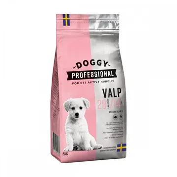 Doggy Professional Valp (2 kg) - Näring för växande valpar