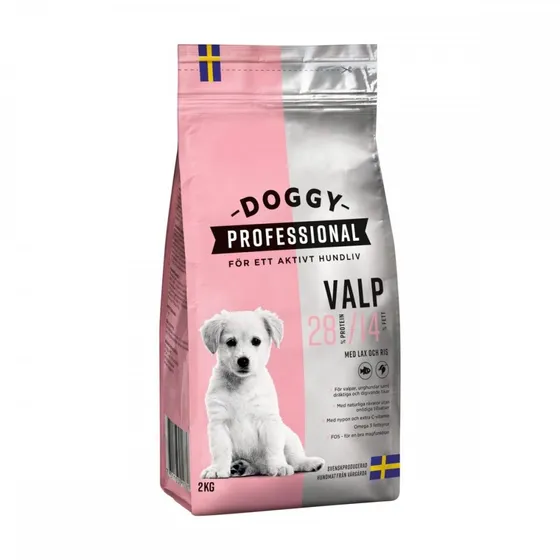 Doggy Professional Valp (2 kg)