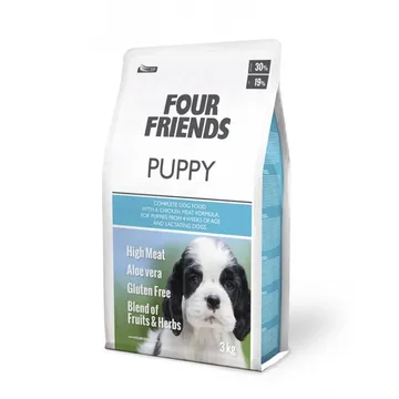 FourFriends Dog Puppy (3 kg): Valpfoder av Högsta Kvalitet