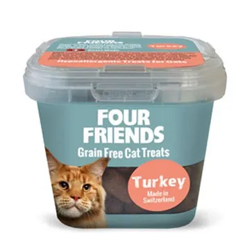 FourFriends Cat Treats Turkey 100 g: Fågelgott för Katten
