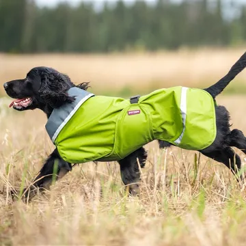 Pomppa Sade Regntäcke till Hund (37 cm) Skyddar Effektivt Mot Regn och Vind