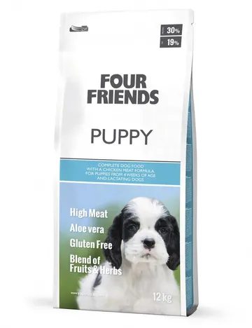FourFriends Dog Puppy (12 kg): Ett Premiumfoder För Din Valps Hälsa
