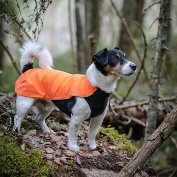 Feel Active Drammen Hundtröja Orange (25 cm) För Höst- Och Vintermånader